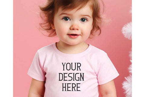 Christmas Cute Baby Pink Mockups Bundle, Child Baby Model Holiday Mockups, Christmas Baby Mockups, Digital Download Mock Up Photo sublimationhouse29 