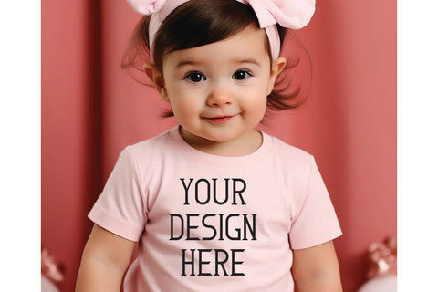 Christmas Cute Baby Pink Mockups Bundle Mock Up Photo sublimationhouse29 