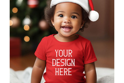 Christmas Cute Baby Red Mockups Bundle Mock Up Photo sublimationhouse29 