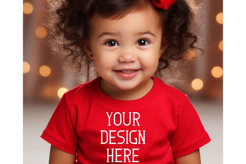 Christmas Cute Baby Red Mockups Bundle Mock Up Photo sublimationhouse29 