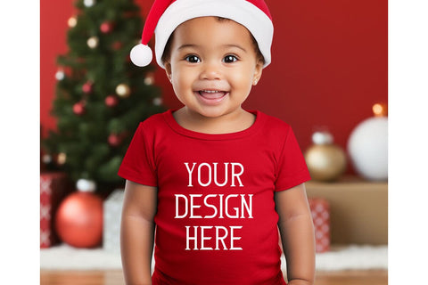 Christmas Cute Baby Red Mockups Bundle Mock Up Photo sublimationhouse29 