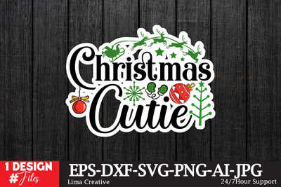 Christmas Cutie Sticker ,Christmas Sticker SVG ,Christmas SVG Cut File,Christmas Sticker PNG,Christmas Sticker DEsign Bundle, Christmas SVG BUndle,Christmas Sublimation, Sublimation PNG,Christmas Clip Art SVG Insomnia Std 