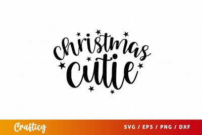 Christmas cutie Svg Design SVG Designangry 