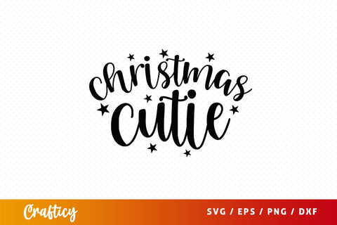 Christmas cutie Svg Design SVG Designangry 