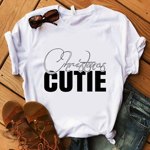 Christmas Cutie SVG DESIGN SVG Rafiqul20606 