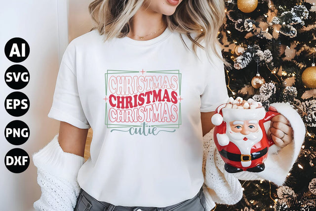 Christmas Cutie Svg, Funny Christmas Svg SVG shah alam 