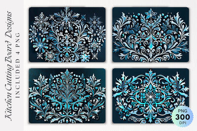 Christmas Cutting Board PNG Design Sublimation Regulrcrative 