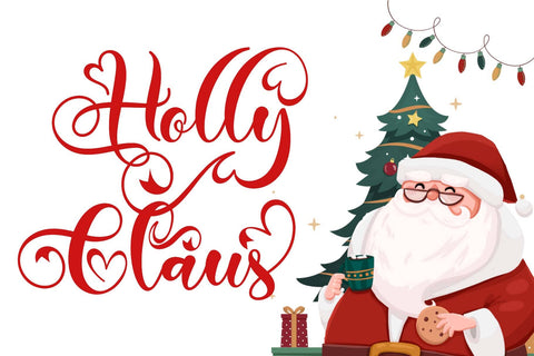 Christmas Dainty Font Prasetya Letter 