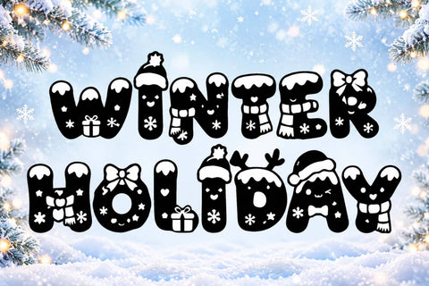Christmas Dariona Font Prasetya Letter 