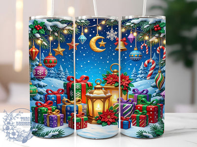 Christmas Decorations 20oz Tumbler, Christmas Decoration, Decorations Tumbler, Christmas Decor PNG, Holiday Decorations, Christmas Tumbler, Holiday Tumbler PNG, 20oz Tumbler Wrap Sublimation ToriDesigns 