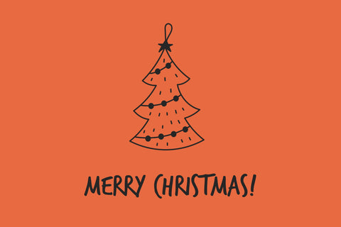 Christmas Decorations Doodle PNG Clipart Sublimation Rin Green 