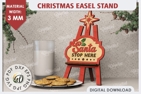 Christmas Decorations Laser Cut Bundle. Christmas Signs SVG SVG Evgenyia Guschina 