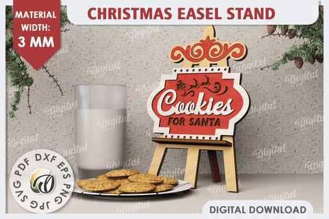 Christmas Decorations Laser Cut Bundle. Christmas Signs SVG SVG Evgenyia Guschina 