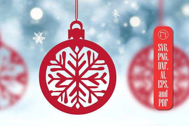 Christmas Decorations SVG Cut File SVG MD JOYNAL ABDIN 