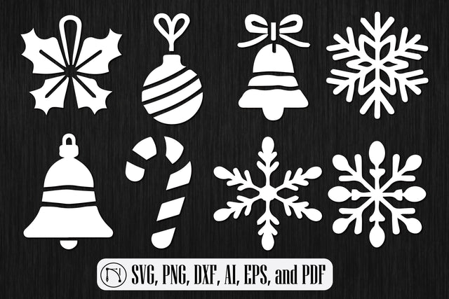 Christmas Decorative Ball SVG Collection SVG MD JOYNAL ABDIN 