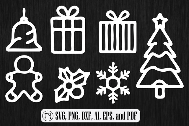 Christmas Decorative Ball SVG Collection SVG MD JOYNAL ABDIN 