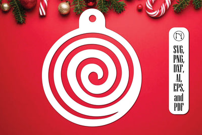Christmas Decorative Ball SVG Cut File SVG MD JOYNAL ABDIN 