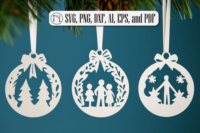 Christmas Decorative SVG cut file SVG MD JOYNAL ABDIN 