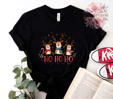 Christmas Deer, Reindeer PNG, Digital Download, Sublimation Art, Holiday Decor, Cute Reindeer, Festive Graphics, Merry Christmas Sublimation Li Zamperini 