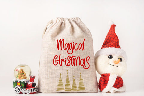 Christmas Design Font Sakha Design Studio 