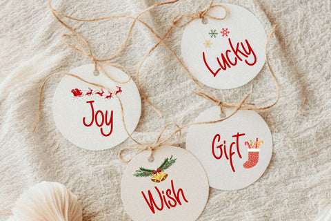 Christmas Design Font Sakha Design Studio 