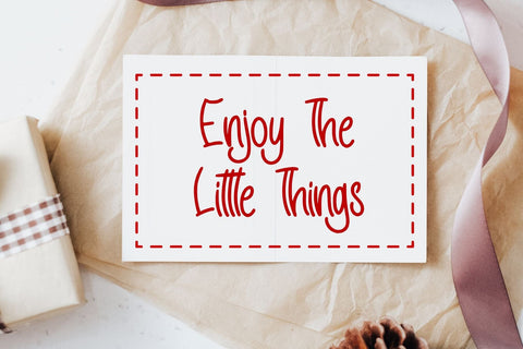 Christmas Design Font Sakha Design Studio 