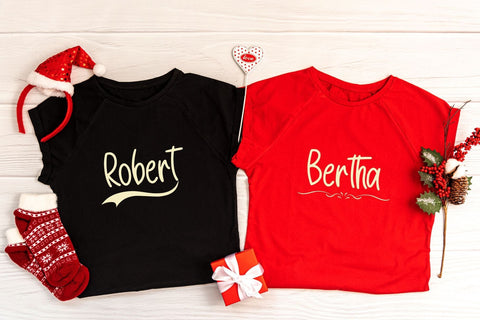 Christmas Design Font Sakha Design Studio 