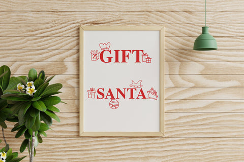 Christmas Dingbat Font Dm Letter Studio 