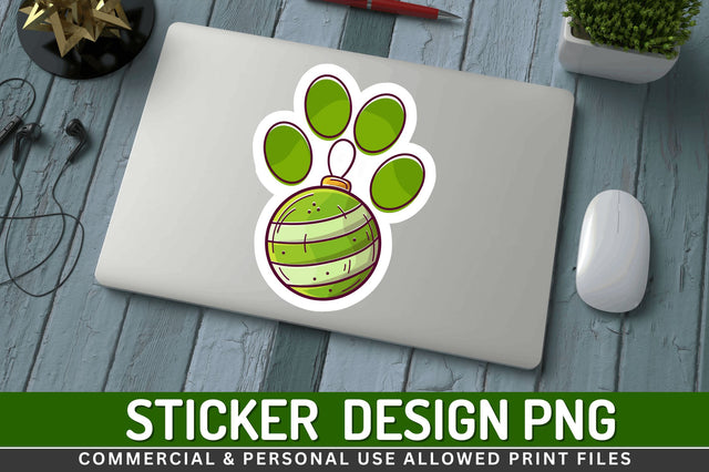 Christmas dog clipart Stickers Design Sublimation Regulrcrative 