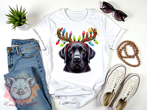 Christmas Dog, Dog PNG, Dog Sublimation, Holiday Dog, Christmas Clipart, Dog Lover Gift, Digital Download, Pet PNG Sublimation Lara' s Designs 