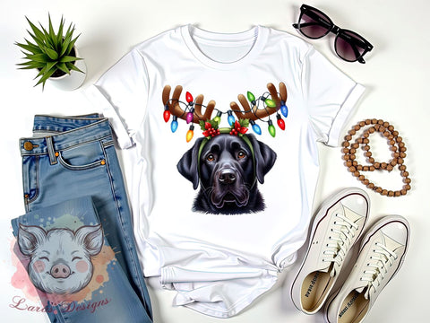 Christmas Dog, Dog PNG, Dog Sublimation, Holiday Dog, Christmas Clipart, Dog Lover Gift, Digital Download, Pet PNG Sublimation Lara' s Designs 