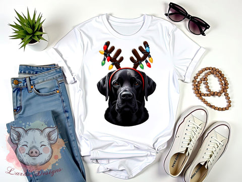 Christmas Dog, Dog PNG, Dog Sublimation, Holiday Dog, Christmas Clipart, Dog Lover Gift, Digital Download, Pet PNG Sublimation Lara' s Designs 