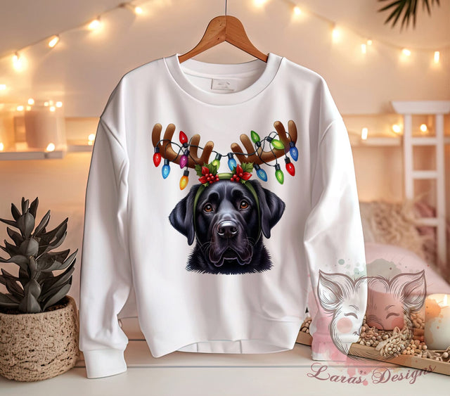 Christmas Dog, Dog PNG, Dog Sublimation, Holiday Dog, Christmas Clipart, Dog Lover Gift, Digital Download, Pet PNG Sublimation Lara' s Designs 