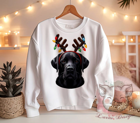 Christmas Dog, Dog PNG, Dog Sublimation, Holiday Dog, Christmas Clipart, Dog Lover Gift, Digital Download, Pet PNG Sublimation Lara' s Designs 