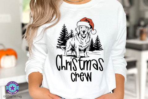 Christmas Dog Quote Design Bundle, Christmas T-shirt Set , Dog tshirt SVG SVG FiveStarCrafting 