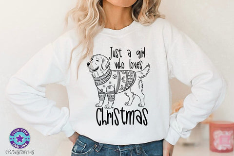Christmas Dog Quote Design, Christmas T-shirt , Dog tshirt SVG FiveStarCrafting 