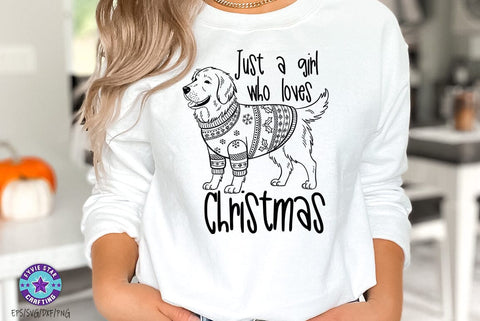Christmas Dog Quote Design, Christmas T-shirt , Dog tshirt SVG FiveStarCrafting 