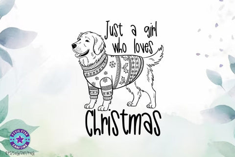 Christmas Dog Quote Design, Christmas T-shirt , Dog tshirt SVG FiveStarCrafting 