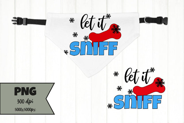 Christmas Dog Quote PNG. Bandana Sublimation Clipart PNG Sublimation Olga Terlyanskaya 