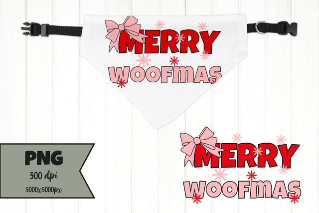 Christmas Dog Quote PNG. Bandana Sublimation Clipart Sublimation Olga Terlyanskaya 