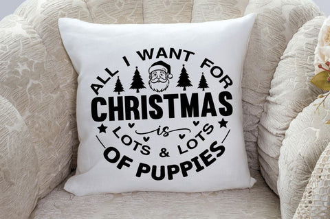 Christmas Dog SVG Bundle SVG Designangry 