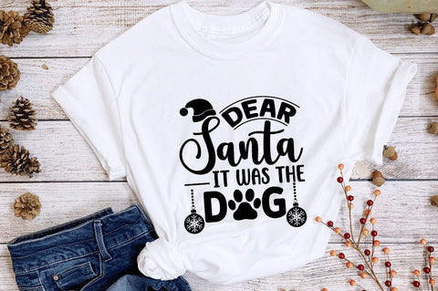 Christmas Dog SVG Bundle SVG Designangry 