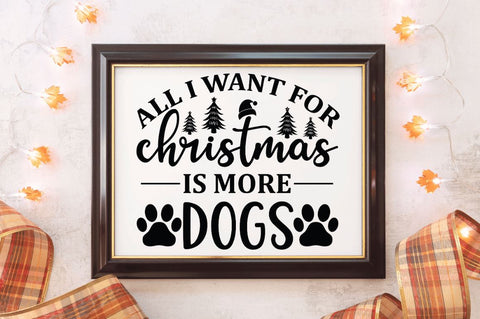 Christmas Dog SVG Bundle SVG Designangry 