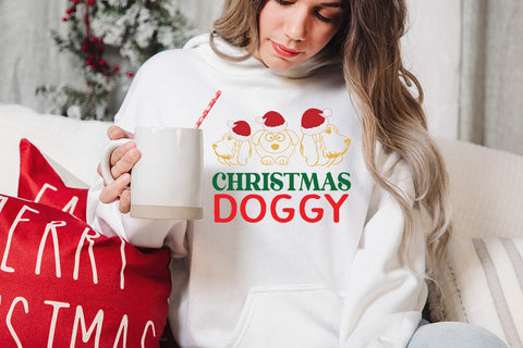 Christmas Doggy SVG Angelina750 