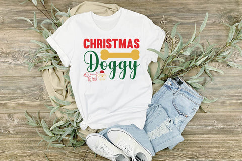 Christmas Doggy SVG Angelina750 