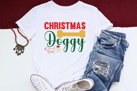 Christmas Doggy SVG Angelina750 