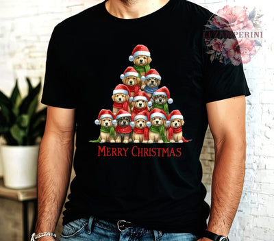 Christmas Dogs, Merry Christmas, PNG Download, Digital Sublimation, Dog Lover Gift, Holiday Decor, Cute Dog Graphics, Festive Pet Design Sublimation Li Zamperini 