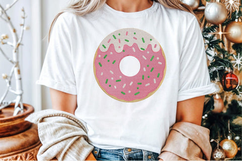 Christmas Donut Embroidery Design Embroidery/Applique DESIGNS designartist 