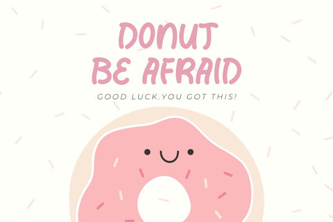 Christmas Donuts Font Prasetya Letter 