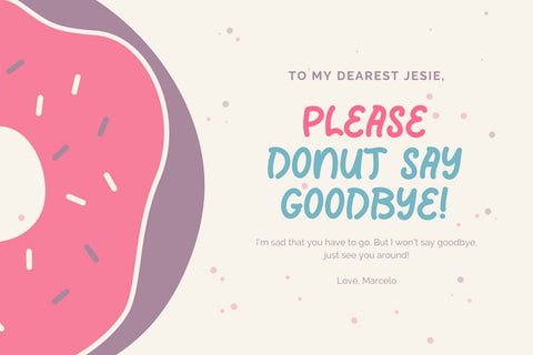 Christmas Donuts Font Prasetya Letter 